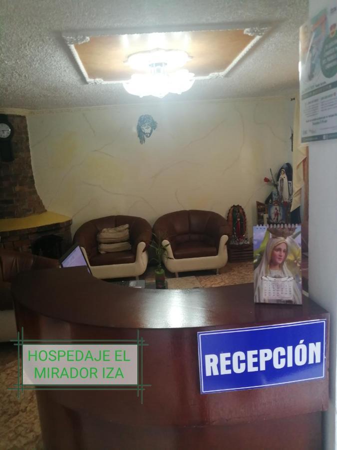 Hospedaje El Mirador Іза Екстер'єр фото