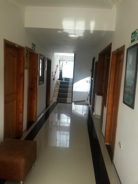 Hospedaje El Mirador Іза Екстер'єр фото